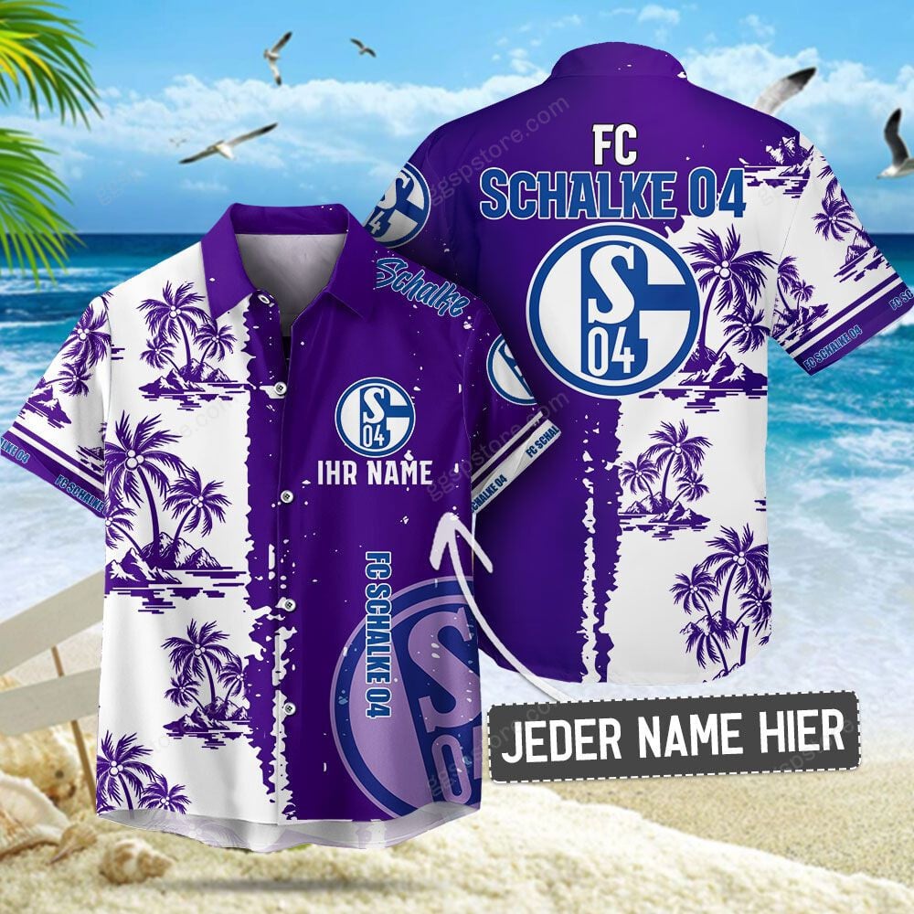 FC Schalke 04 Hawaiihemd 9