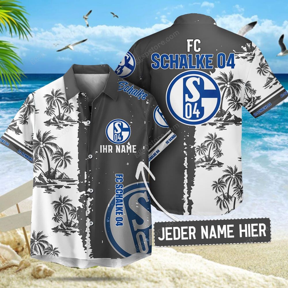 FC Schalke 04 Hawaiihemd 11
