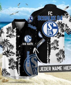 FC Schalke 04 Hawaiihemd 2