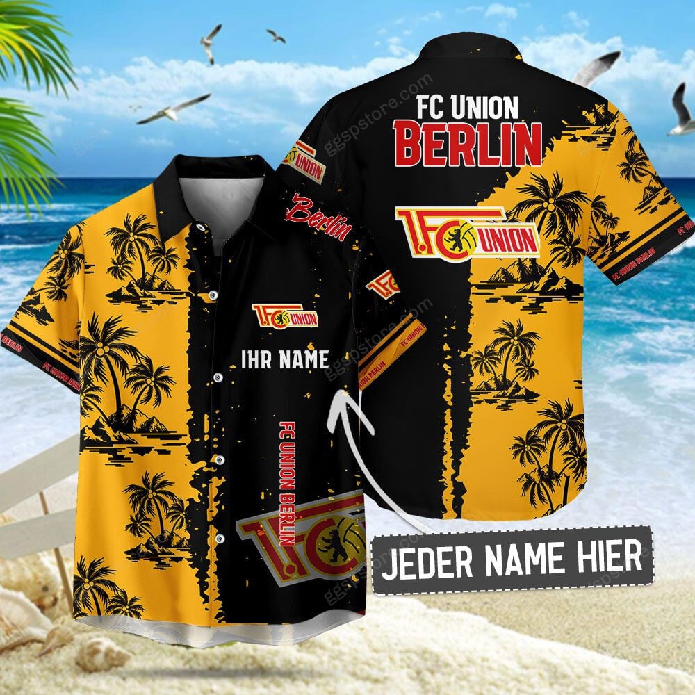 FC Union Berlin Hawaiihemd 2