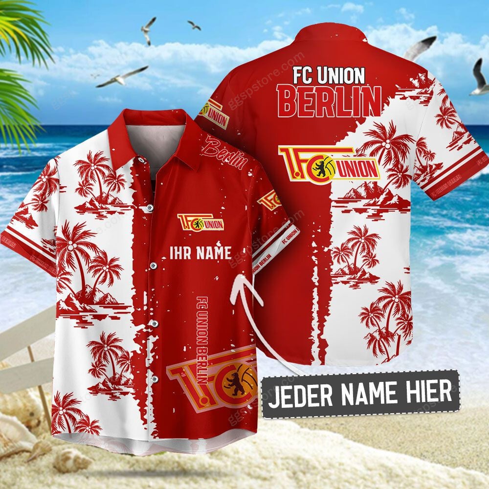FC Union Berlin Hawaiihemd 1