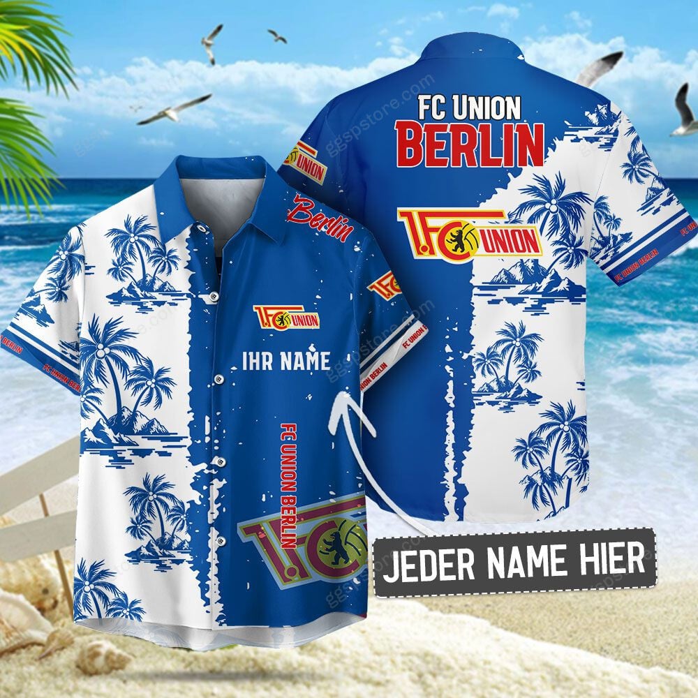 FC Union Berlin Hawaiihemd 5