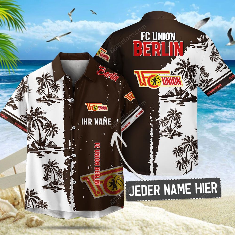 FC Union Berlin Hawaiihemd 8