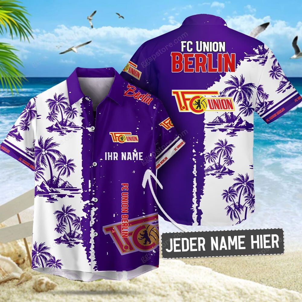FC Union Berlin Hawaiihemd 10