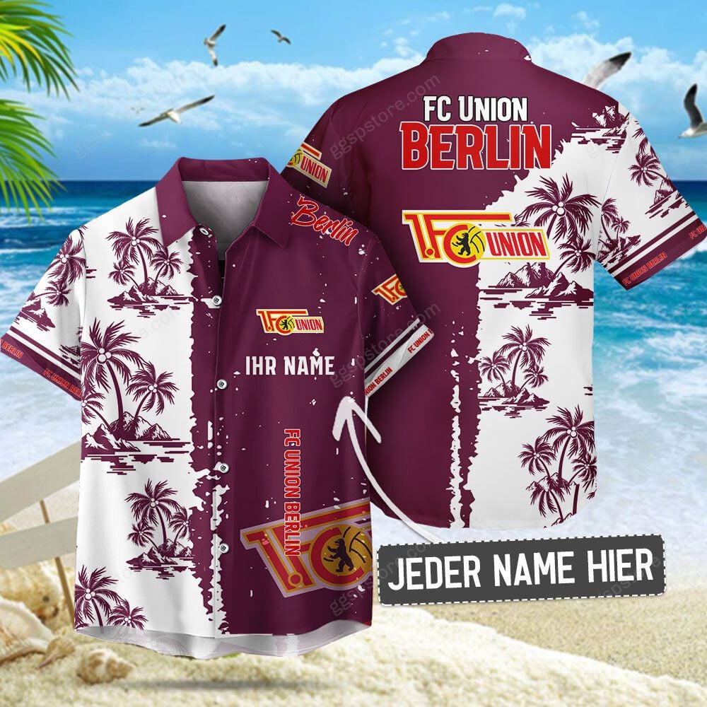 FC Union Berlin Hawaiihemd 12