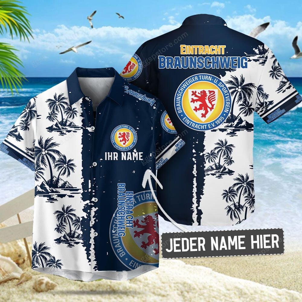 Eintracht Braunschweig Hawaiihemd 4