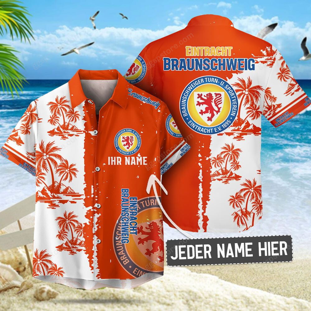 Eintracht Braunschweig Hawaiihemd 10