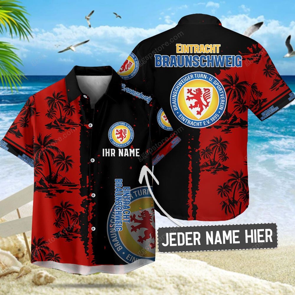 Eintracht Braunschweig Hawaiihemd 13