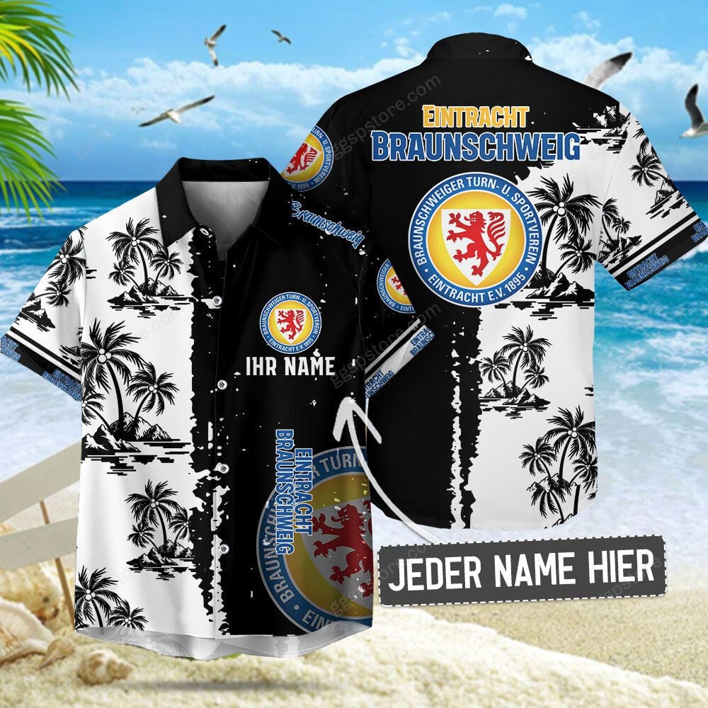 Eintracht Braunschweig Hawaiihemd 2