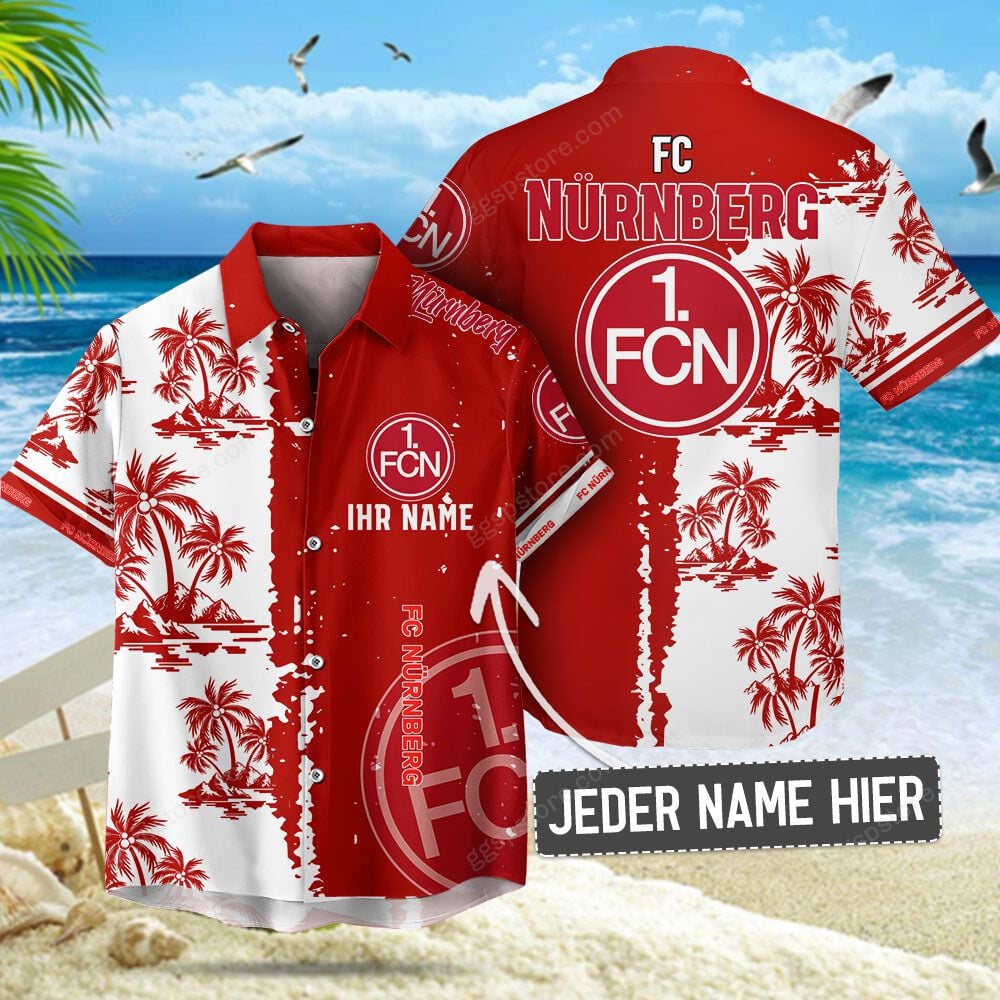 1. FC Nürnberg Hawaiihemd 1