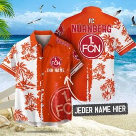 1. FC Nürnberg Hawaiihemd 11