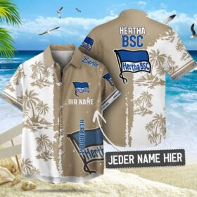 Hertha BSC Hawaiihemd 6
