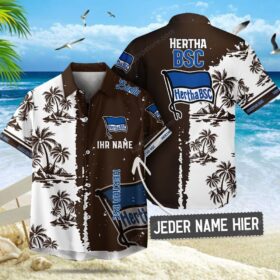 Hertha BSC Hawaiihemd 7
