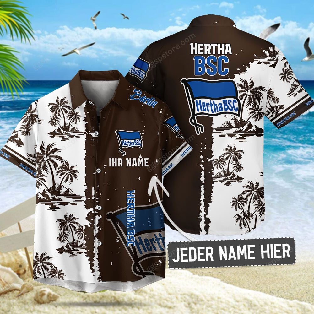 Hertha BSC Hawaiihemd 7