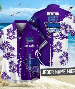 Hertha BSC Hawaiihemd 9