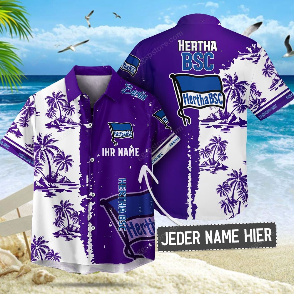 Hertha BSC Hawaiihemd 9