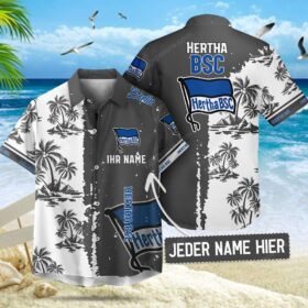 Hertha BSC Hawaiihemd 11