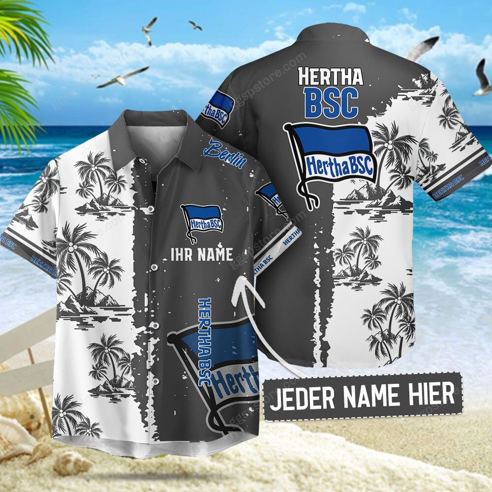Hertha BSC Hawaiihemd 11