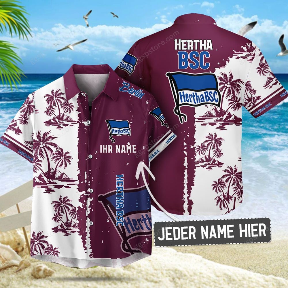 Hertha BSC Hawaiihemd 12