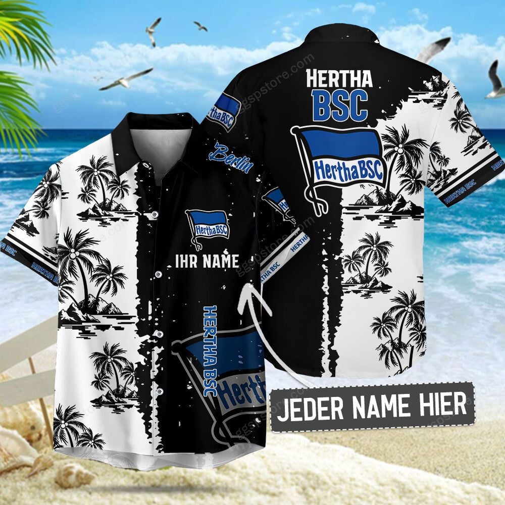 Hertha BSC Hawaiihemd 2