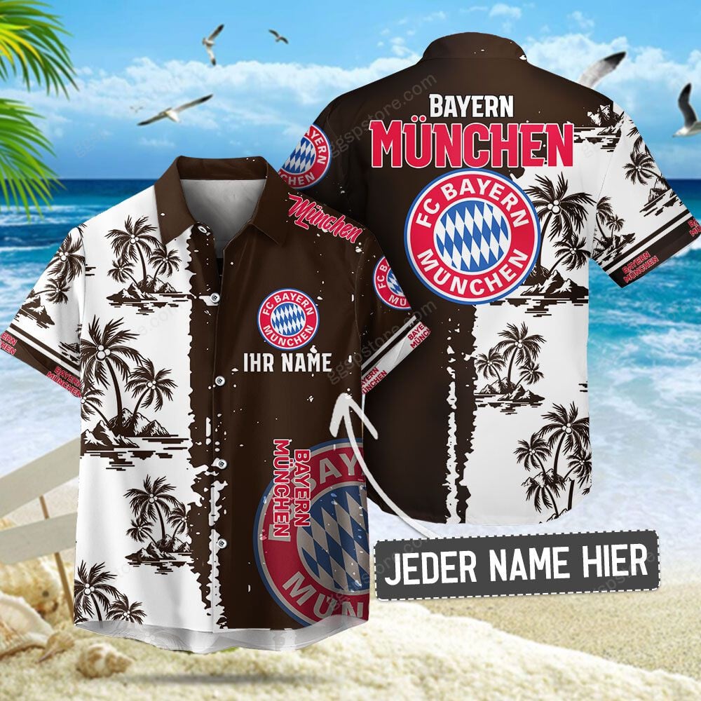 FC Bayern München Hawaiihemd 7