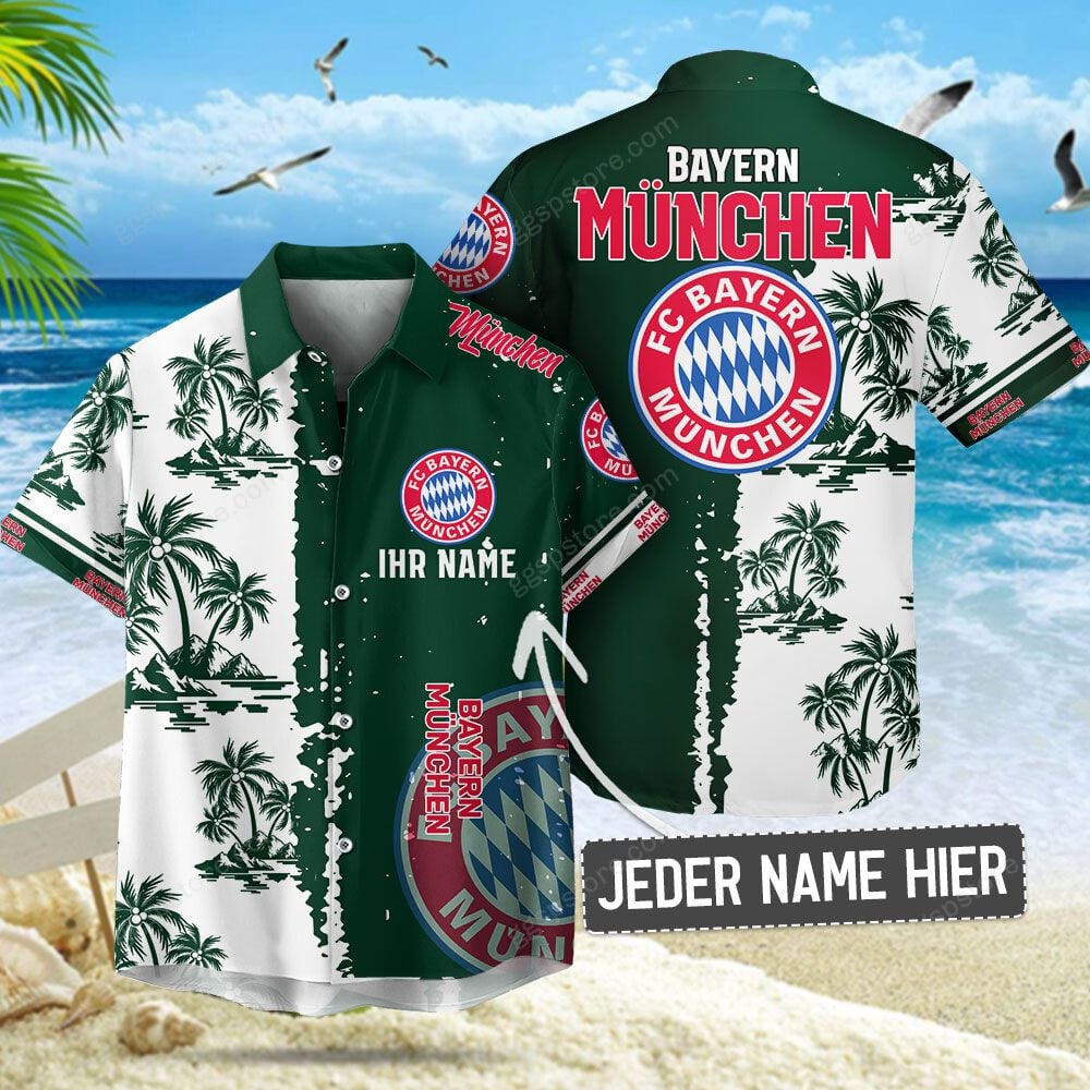 FC Bayern München Hawaiihemd 8