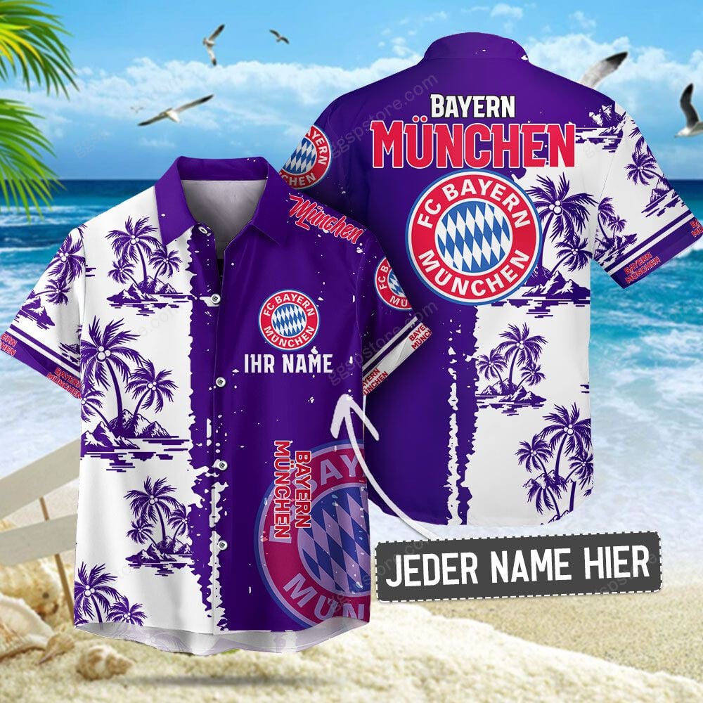 FC Bayern München Hawaiihemd 9