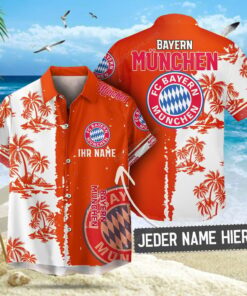 FC Bayern München Hawaiihemd 10