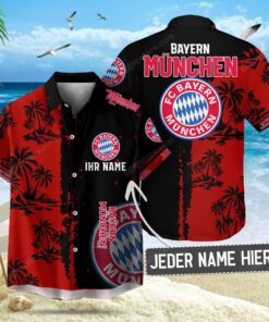FC Bayern München Hawaiihemd 13