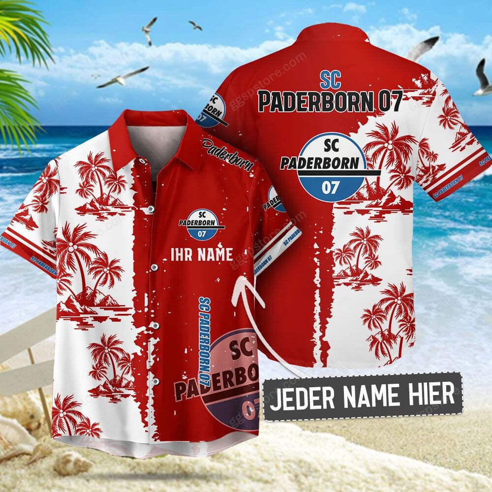 SC Paderborn 07 Hawaiihemd 5