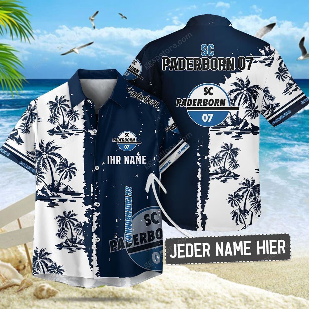 SC Paderborn 07 Hawaiihemd 2