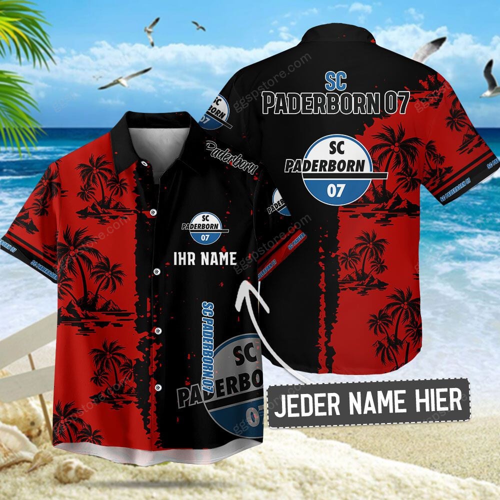 SC Paderborn 07 Hawaiihemd 13