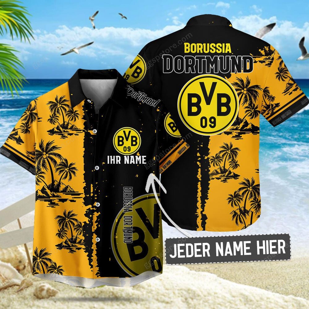 Borussia Dortmund Hawaiihemd