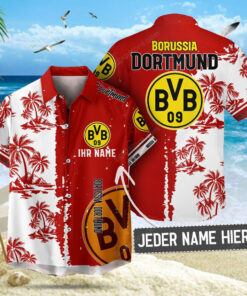 Borussia Dortmund Hawaiihemd 2