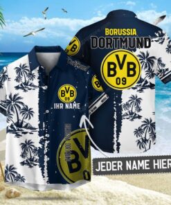 Borussia Dortmund Hawaiihemd 3