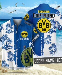 Borussia Dortmund Hawaiihemd 4