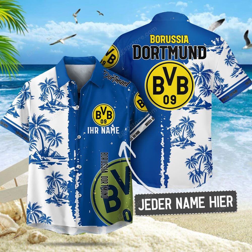 Borussia Dortmund Hawaiihemd 4