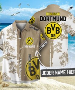 Borussia Dortmund Hawaiihemd 6