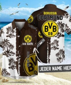 Borussia Dortmund Hawaiihemd 7