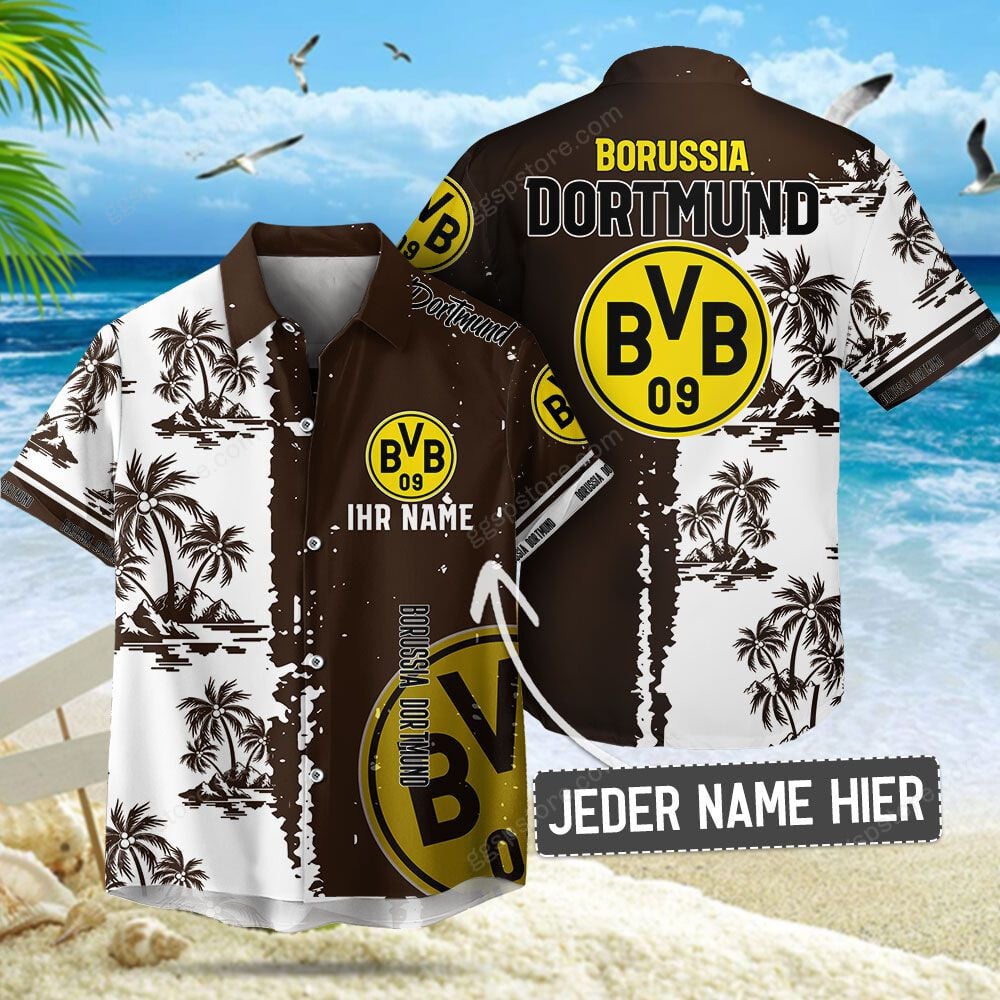 Borussia Dortmund Hawaiihemd 7