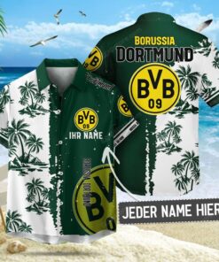 Borussia Dortmund Hawaiihemd 8