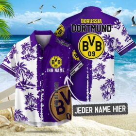 Borussia Dortmund Hawaiihemd 9