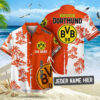 Borussia Dortmund Hawaiihemd 10