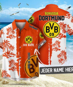 Borussia Dortmund Hawaiihemd 10