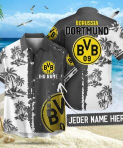 Borussia Dortmund Hawaiihemd 11