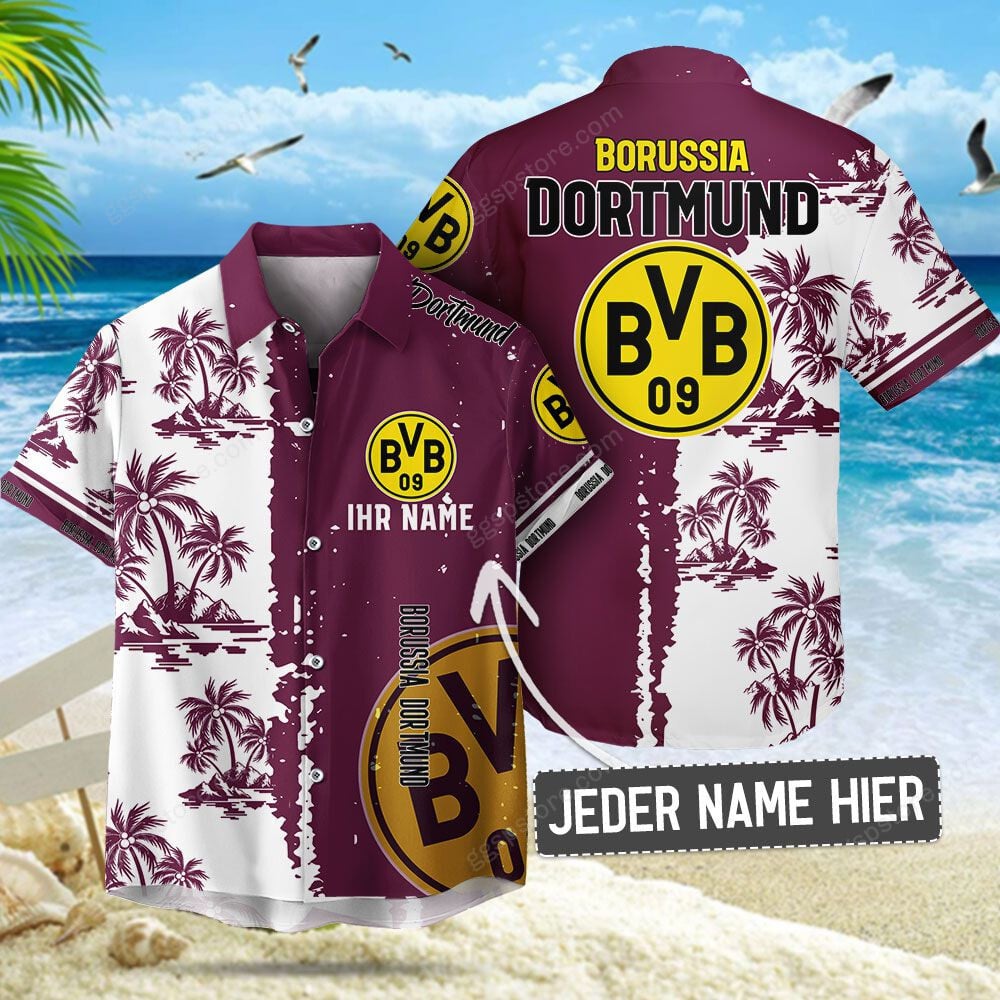 Borussia Dortmund Hawaiihemd 12