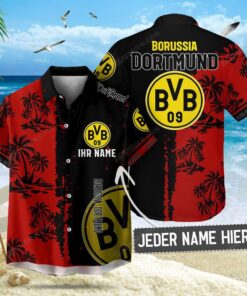 Borussia Dortmund Hawaiihemd 13