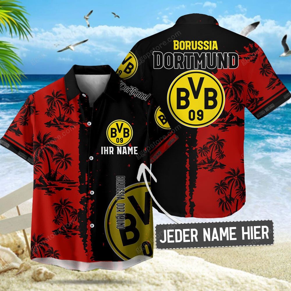 Borussia Dortmund Hawaiihemd 13