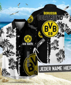 Borussia Dortmund Hawaiihemd 1