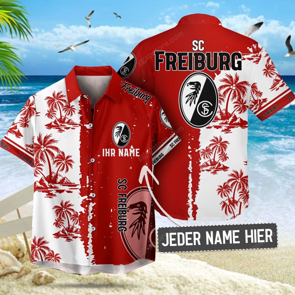 Sport-Club Freiburg Hawaiihemd 3
